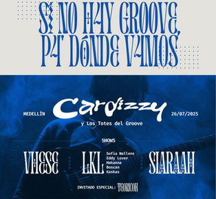 Y si no hay Groove, ¿pa´ dónde vamos?