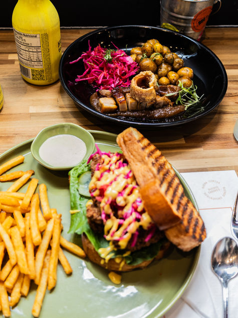 All Day Cafe, un lugar que conquista el distrito creativo del Perpetuo Socorro.