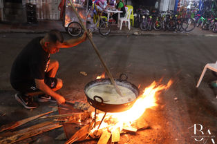 El cuadratour se quedó en Belén Rincón