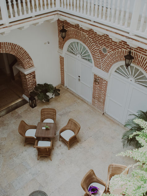 Una joya colonial en el corazón de Cartagena.