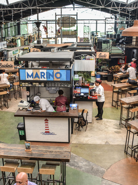 Mercado del Tranvía, el nuevo espacio del centro de Medellín