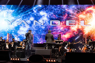 El reggaetón se vistió de gala en Yandel Sinfónico