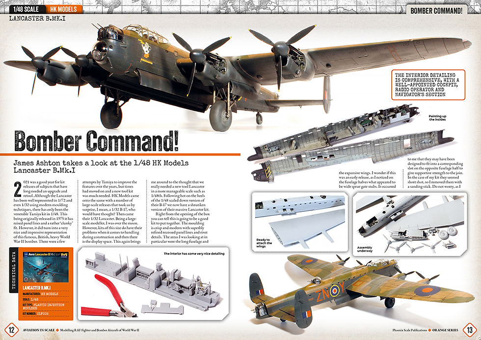 Thumbnail: Aviation-In-Scale-Orange-#1-Aircraft-WWII