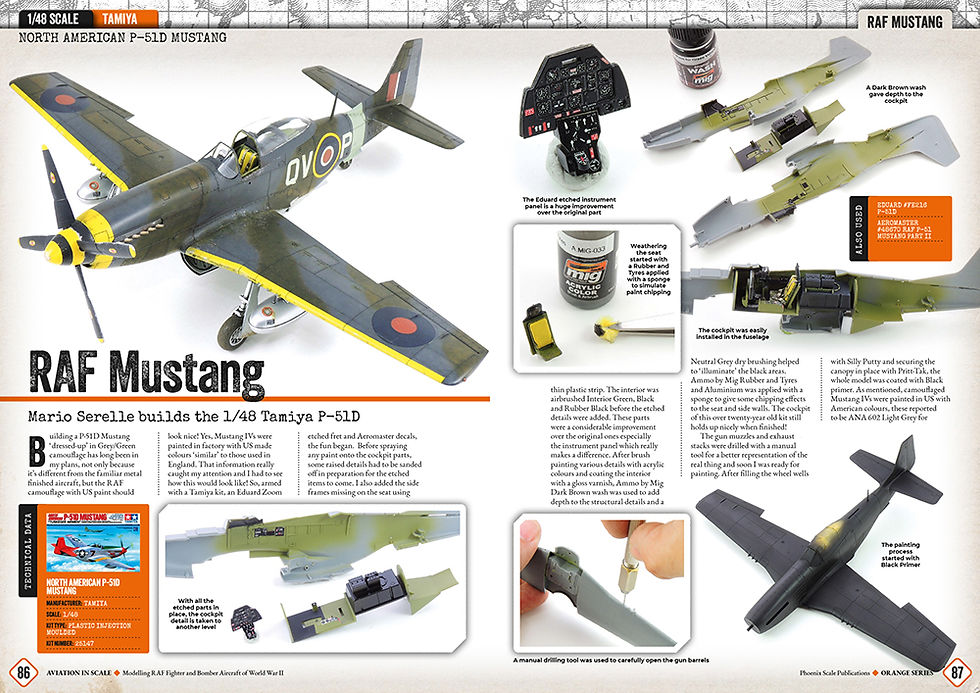 Thumbnail: Aviation-In-Scale-Orange-#1-Aircraft-WWII