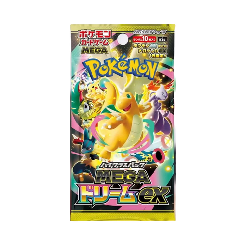 Pokémon TCG: Mega Dream EX Booster Box | Tonny Collectables