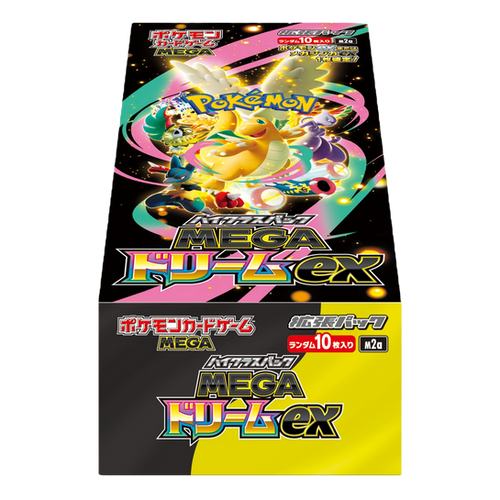 Pokémon TCG: Mega Dream EX Booster Box | Tonny Collectables