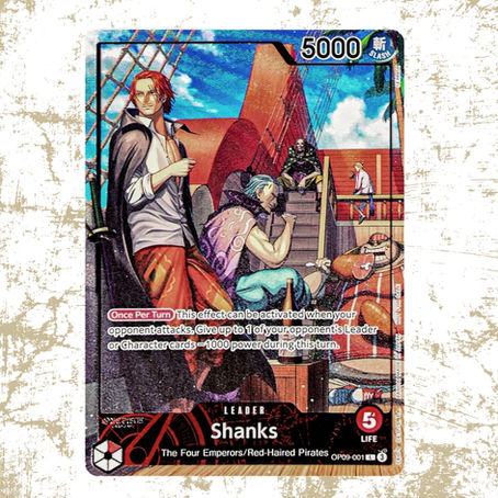 PSA and Bandai Team Up for Third Exclusive One Piece Promo Card