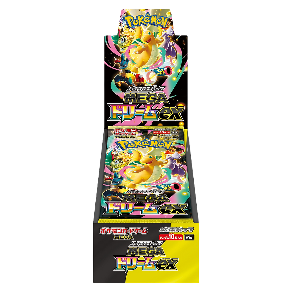 Pokémon TCG: Mega Dream EX Booster Box Open