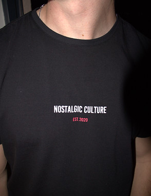 NOSTALGIC CULTURE SHIRT/T-SHIRT