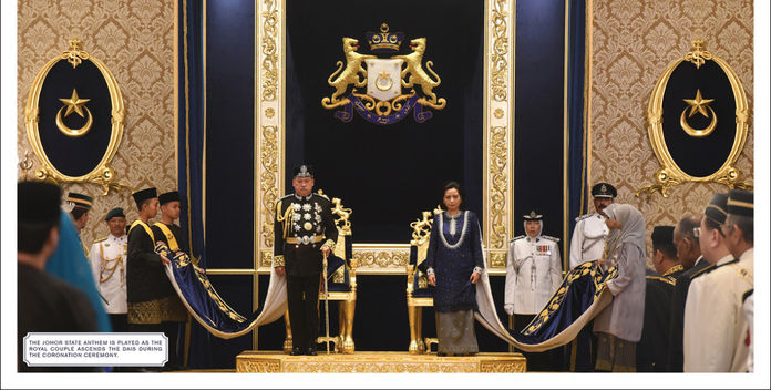 2018 - Sultan Ibrahim of Johor Road to A Royal Coronation 05.jpg