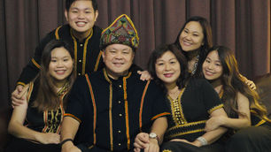 Culture (Kadazan, partly Chinese): Dylan Dumpangol