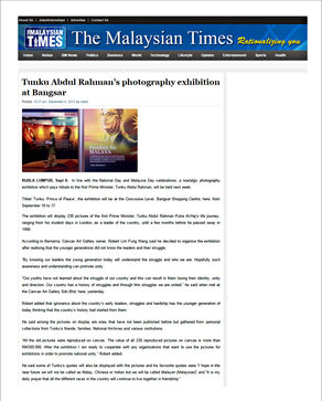 The Malaysian Times Online, 2013, 6th September.jpg