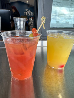 Bloody Mary's and Mimosas Saturday morning at Morey's Market