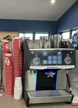 Espresso Drinks available at Morey's Market