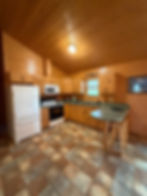 Two Bed Cabin Kitchen