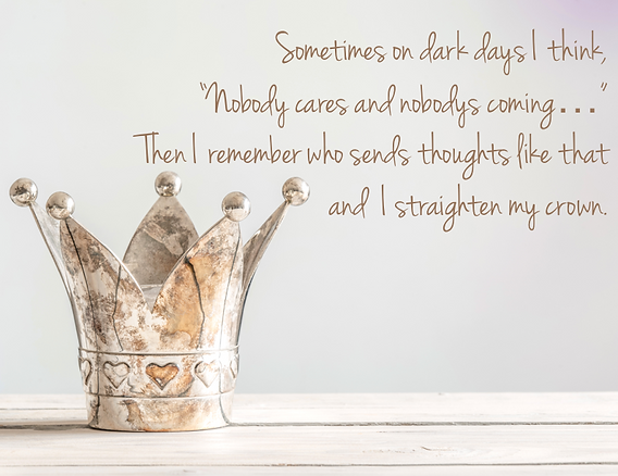 Identity Theft? Straighten Your Crown & Recall Your N