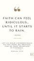 When Faith Feels Ridiculous