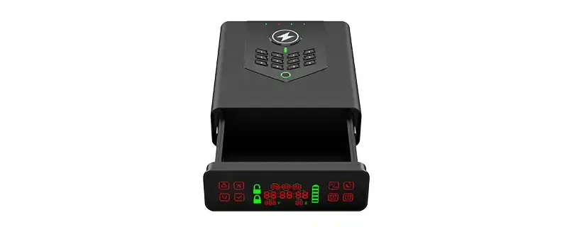 Wireless charging safe box