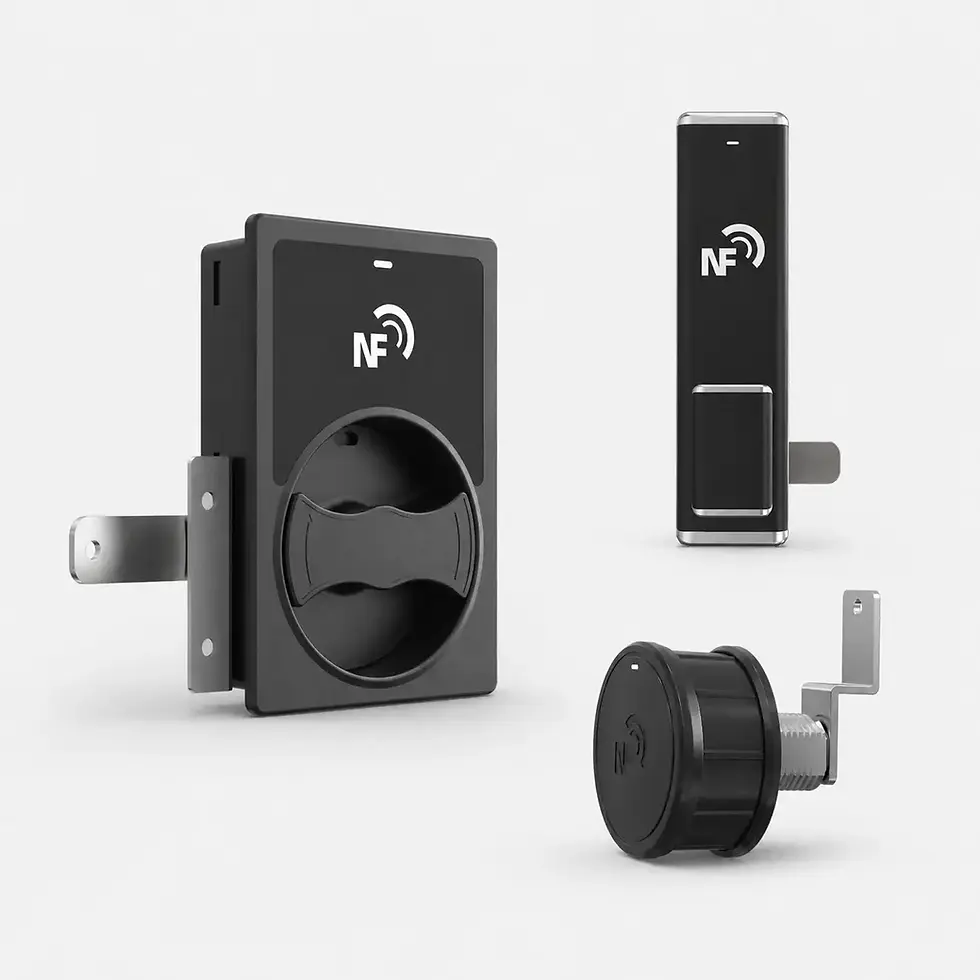 NFC cam lock