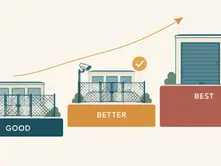 Self Storage Security Levels Good, Better, Best