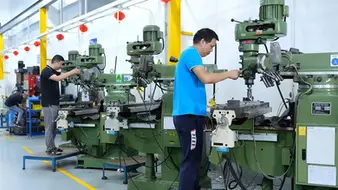 Fräsmaschine
