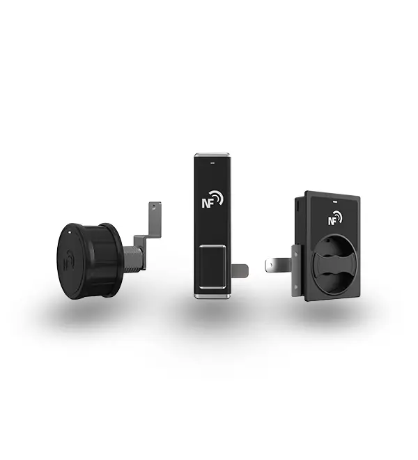 NFC Battery Cam Lock