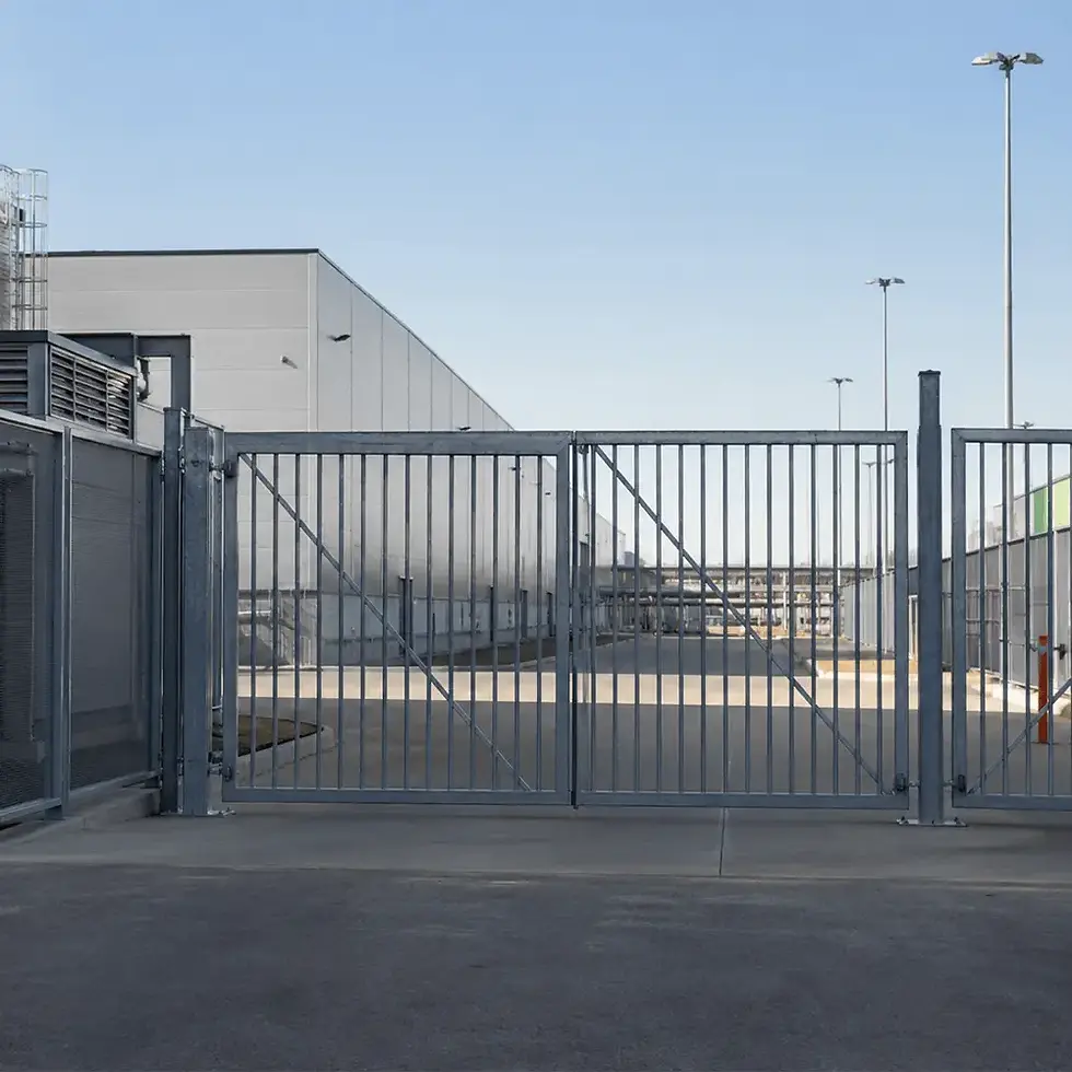 Industrial gates or enclosures.webp