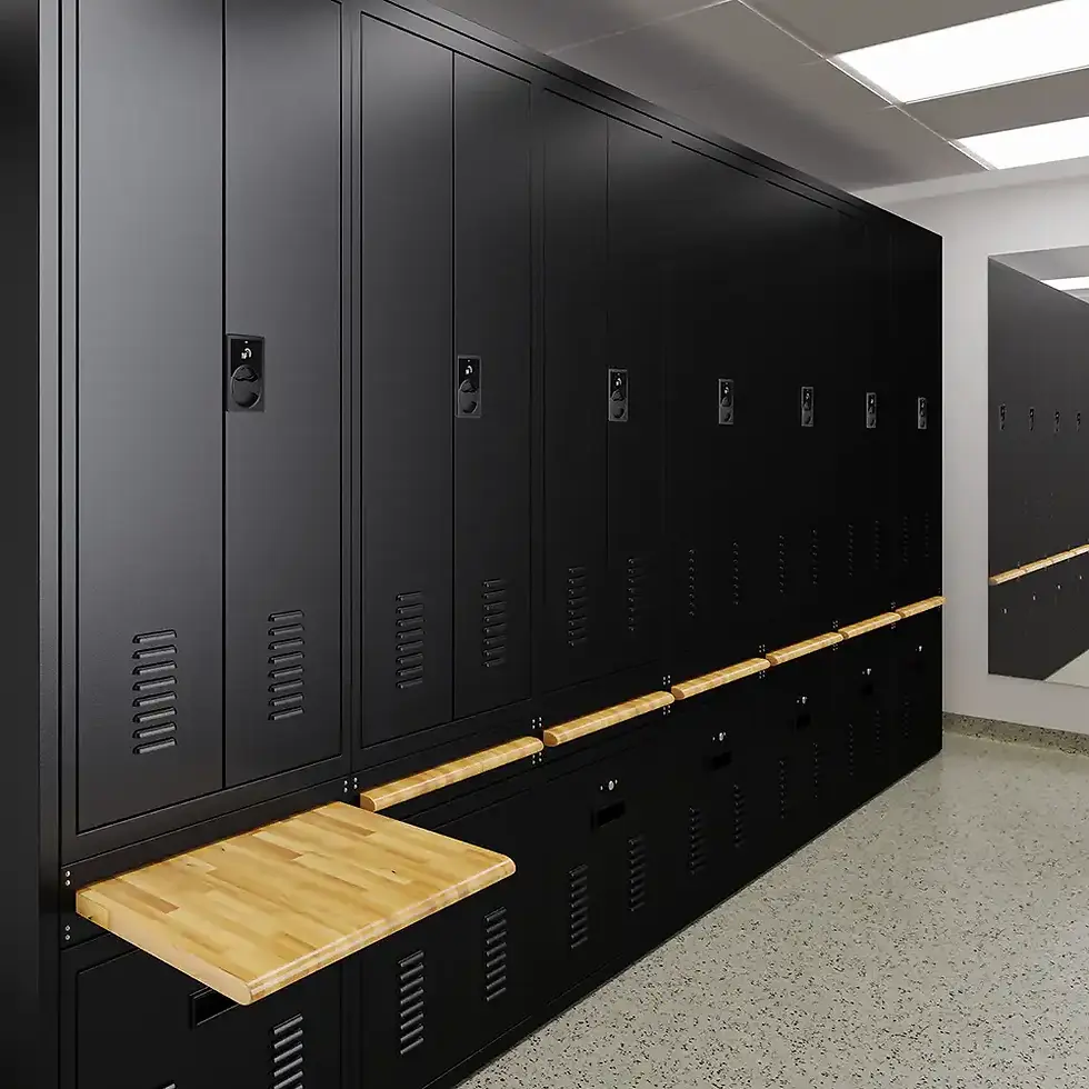 Self Storage solution with nfc lock