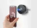 NFC battery-free lock unlock