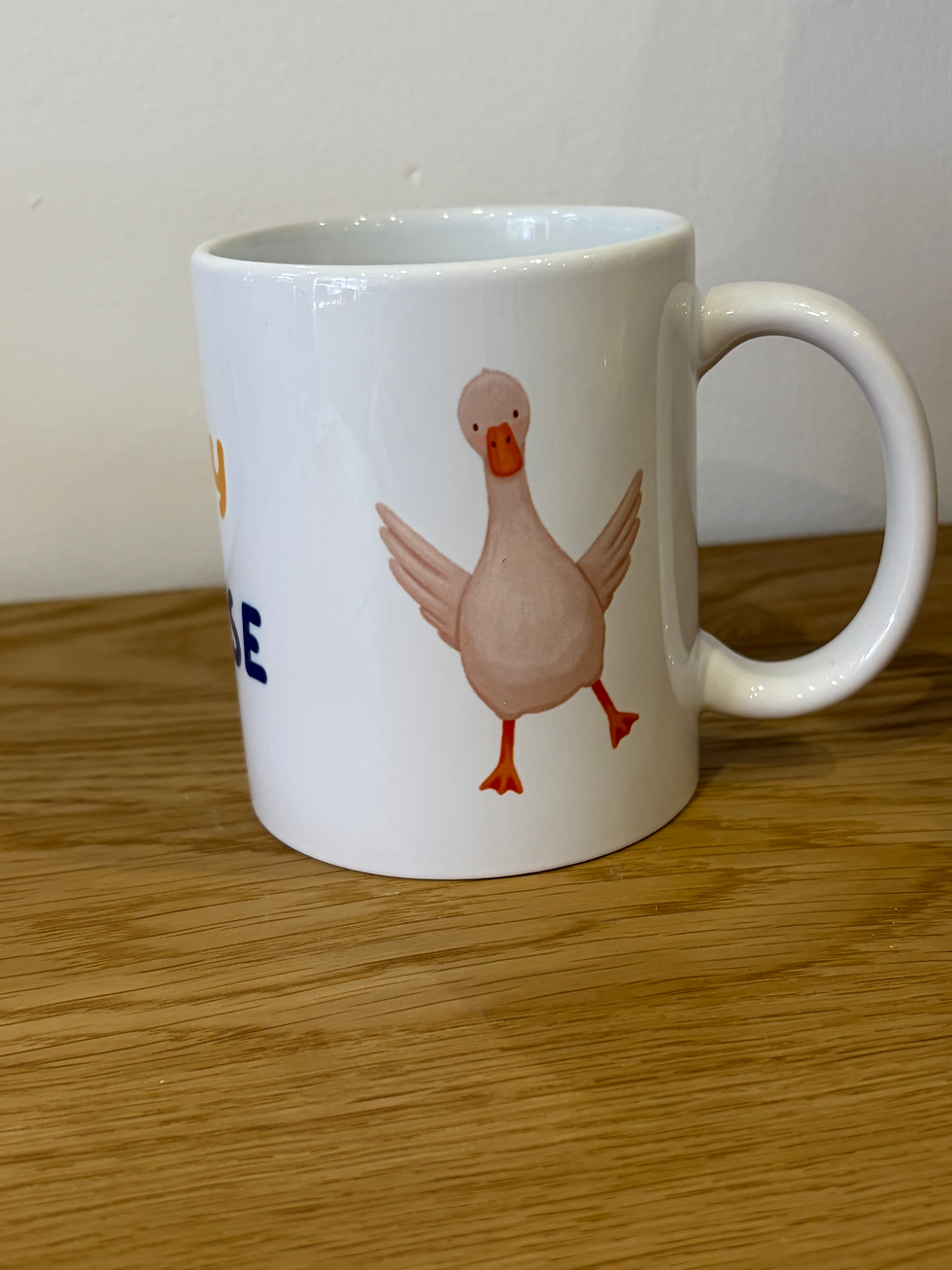 Silly Goose Mug