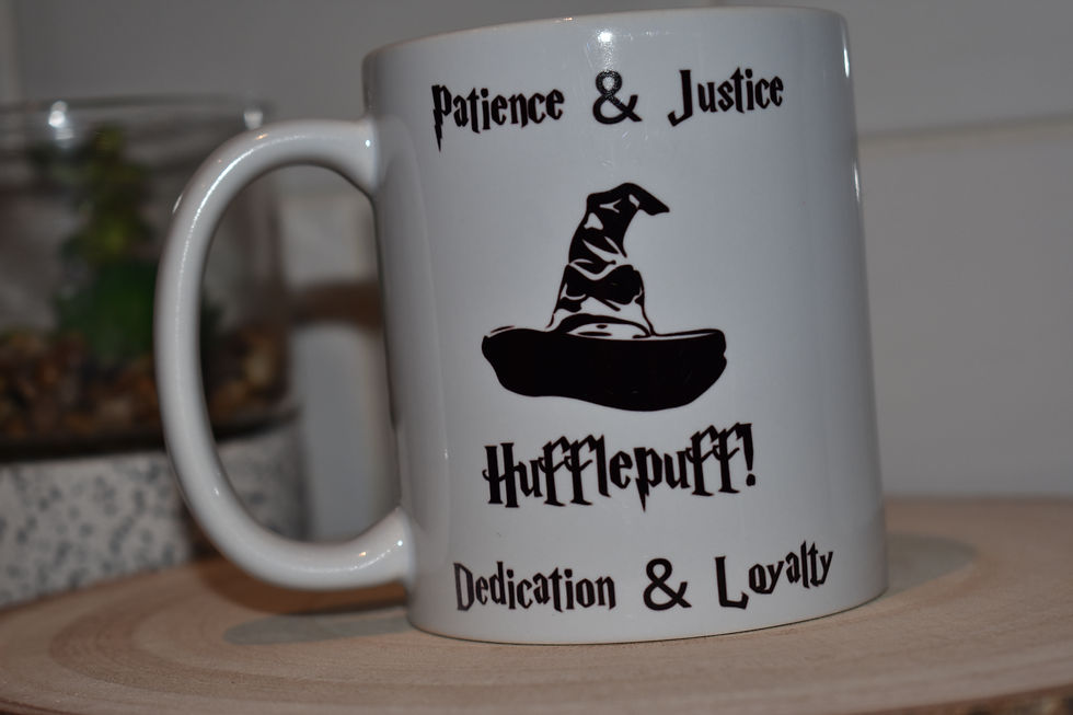 Thumbnail: Harry Potter sorting hat mugs, White Ceramic Mug