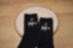 Harry Potter inspired wedding socks. harry-potter-inspired-wedding-socks-mr-mrs-matching-gift