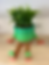 3D Printed Plant Pot with Flexible Legs. 3d-printed-plant-pot-with-flexible-legs