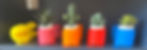 pac man and ghost cute plant pots, nostalgic 90s games, new house warming, office decor