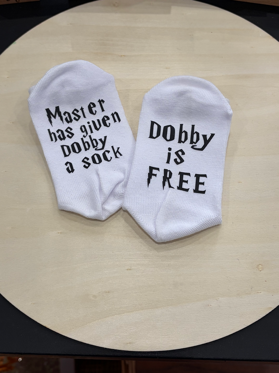Thumbnail: Children's Harry Potter Free Dobby Socks, childrens-harry-potter-free-dobby-socks