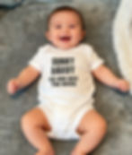 "Sorry Daddy, You Now Have Two Bosses" Baby Vest. sorry-daddy-you-now-have-two-bosses-baby-vest