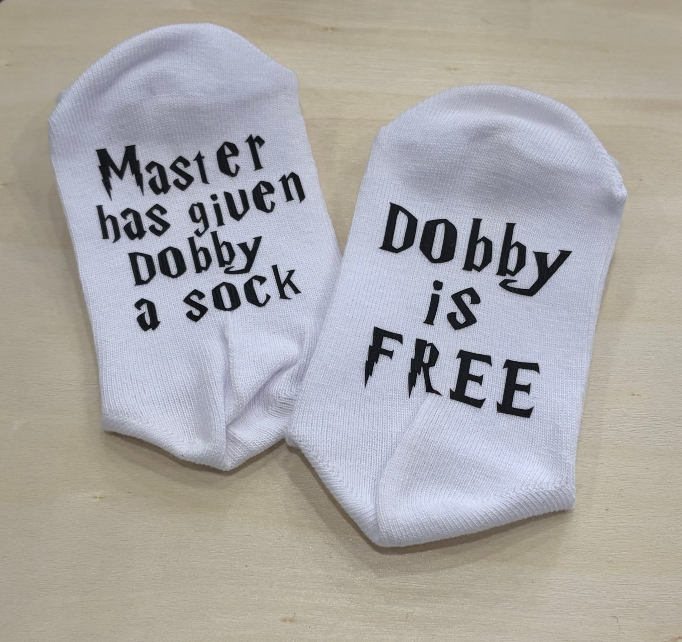 Children's Harry Potter Free Dobby Socks, childrens-harry-potter-free-dobby-socks