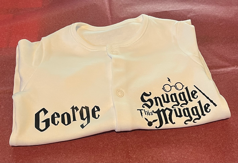 Thumbnail: "Snuggle This Muggle" Harry Potter-Inspired Sleepsuit, snuggle-this-muggle-harry-potter-inspired-sleepsuit