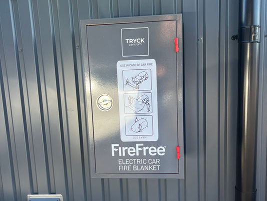 Brandskydd med stil hos Tryckcentrum