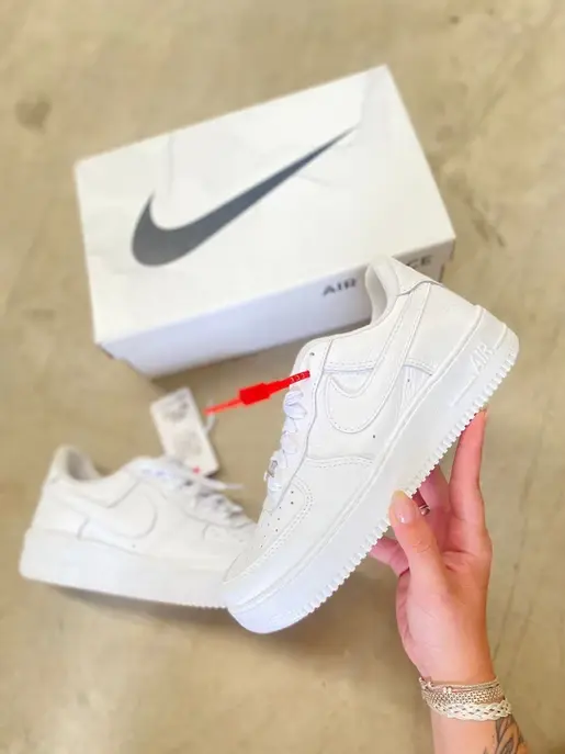 Air Force 1 - Couro Legítimo