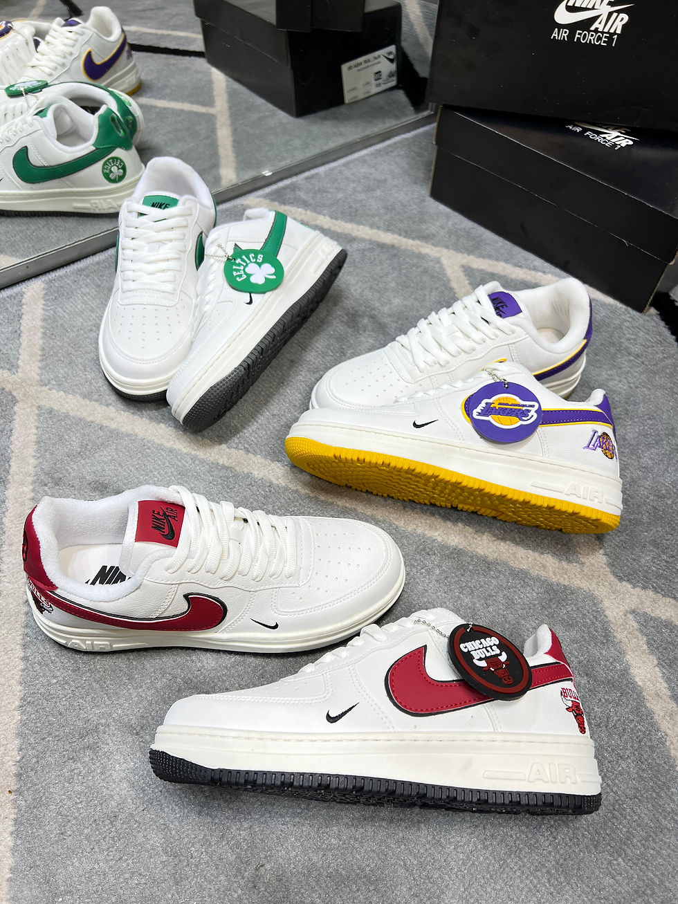 Tênis Nike Air force NBA