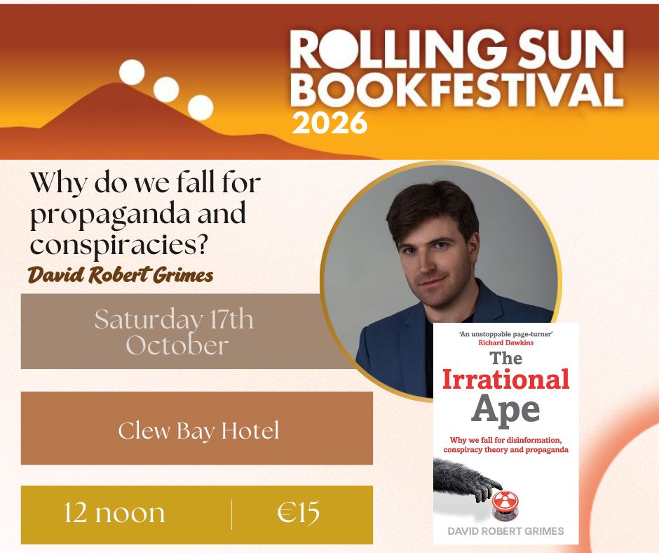 Rolling Sun Book Festival 2026 - Why do we fall for Propaganda and Conspiracies