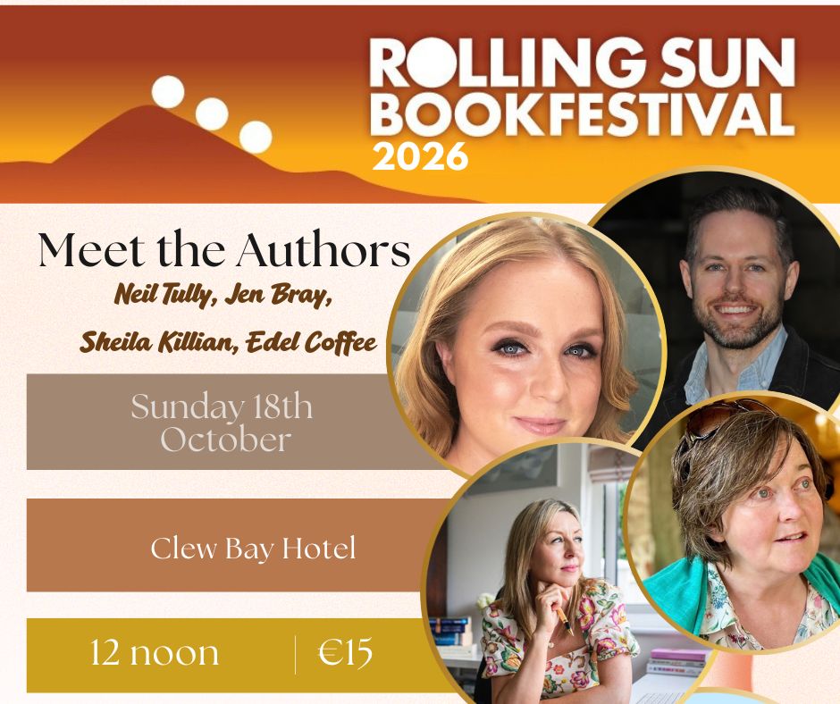 Rolling Sun Book Festival 2026 - Meet the Authors