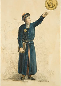 Colston Boy, Wearing Brass Badge