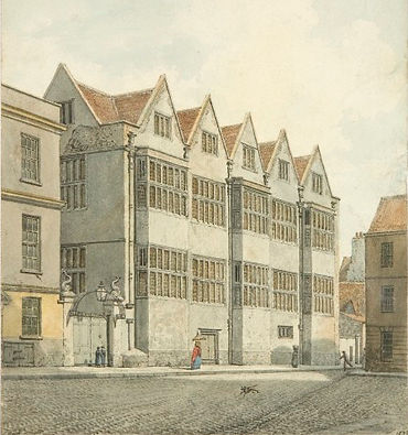 Colston School, The Great House, Thomas Chatterton's second school