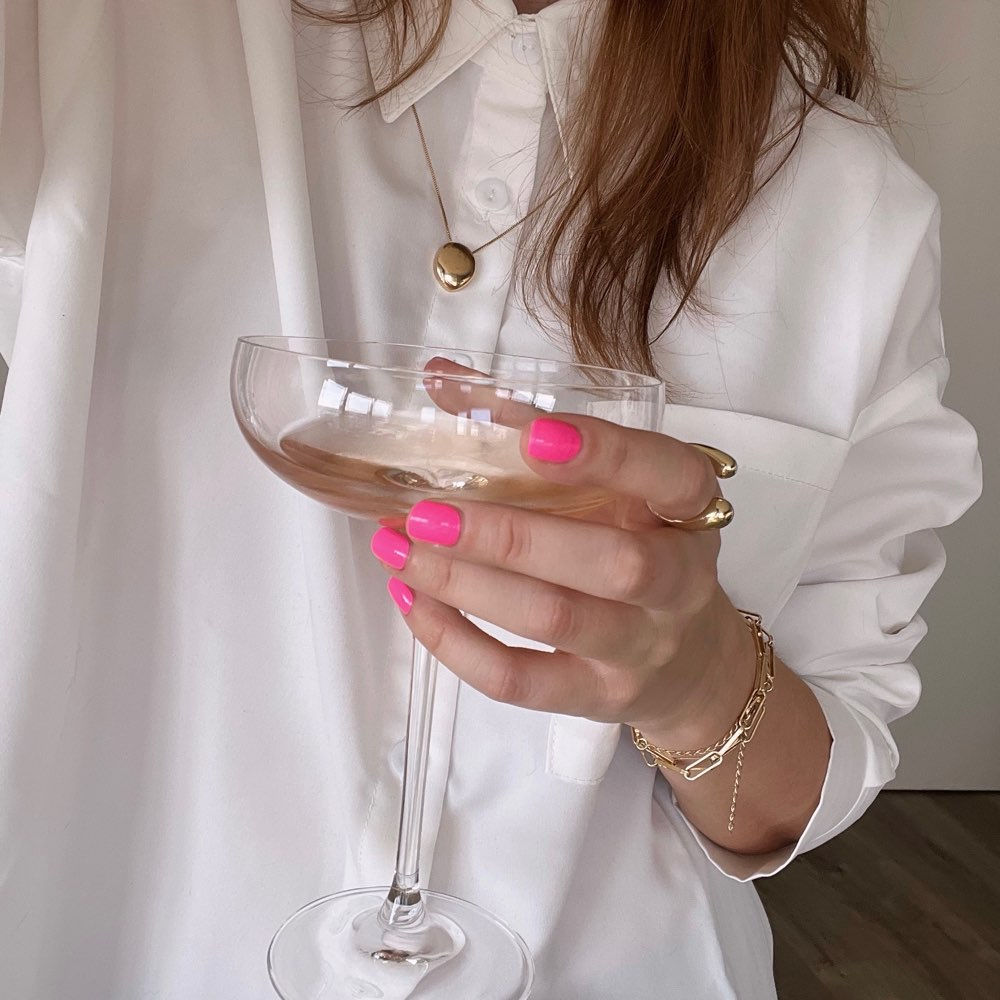 Barbiezinha - Rosa Neon