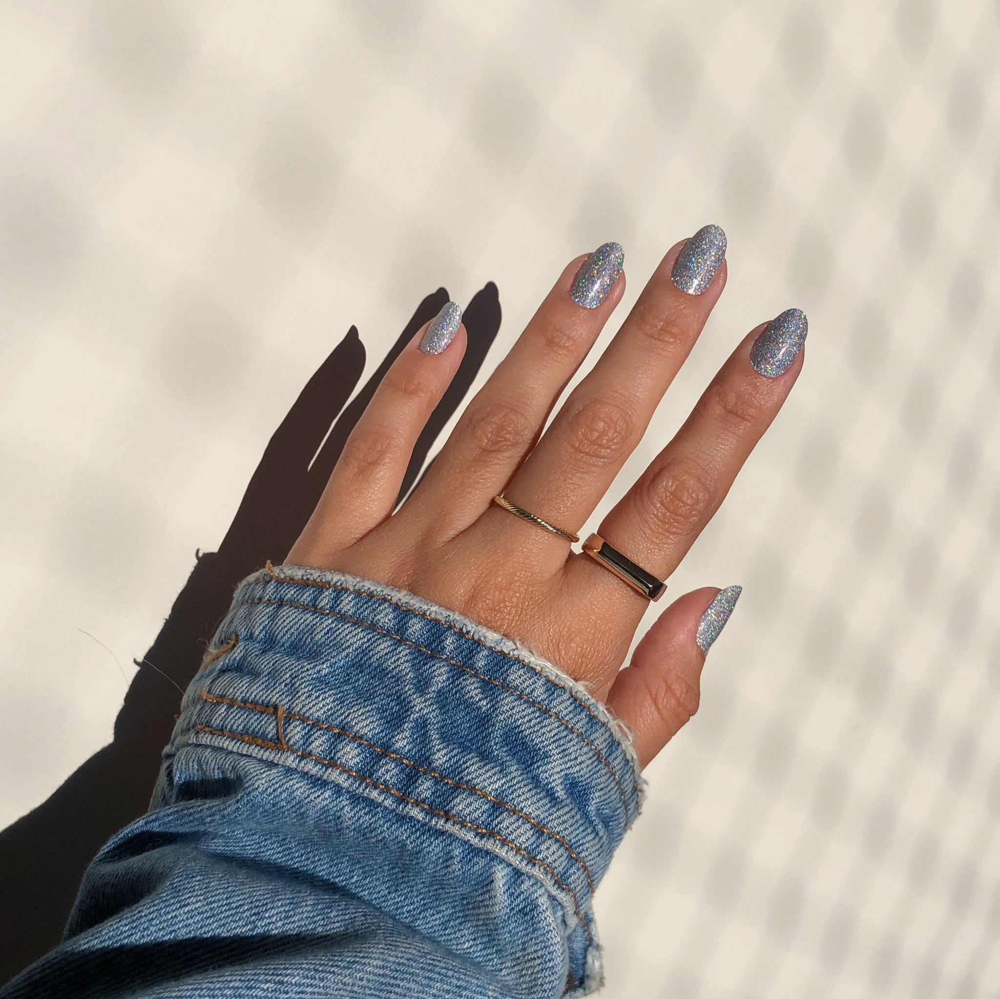 Stella - Glitter Prateado