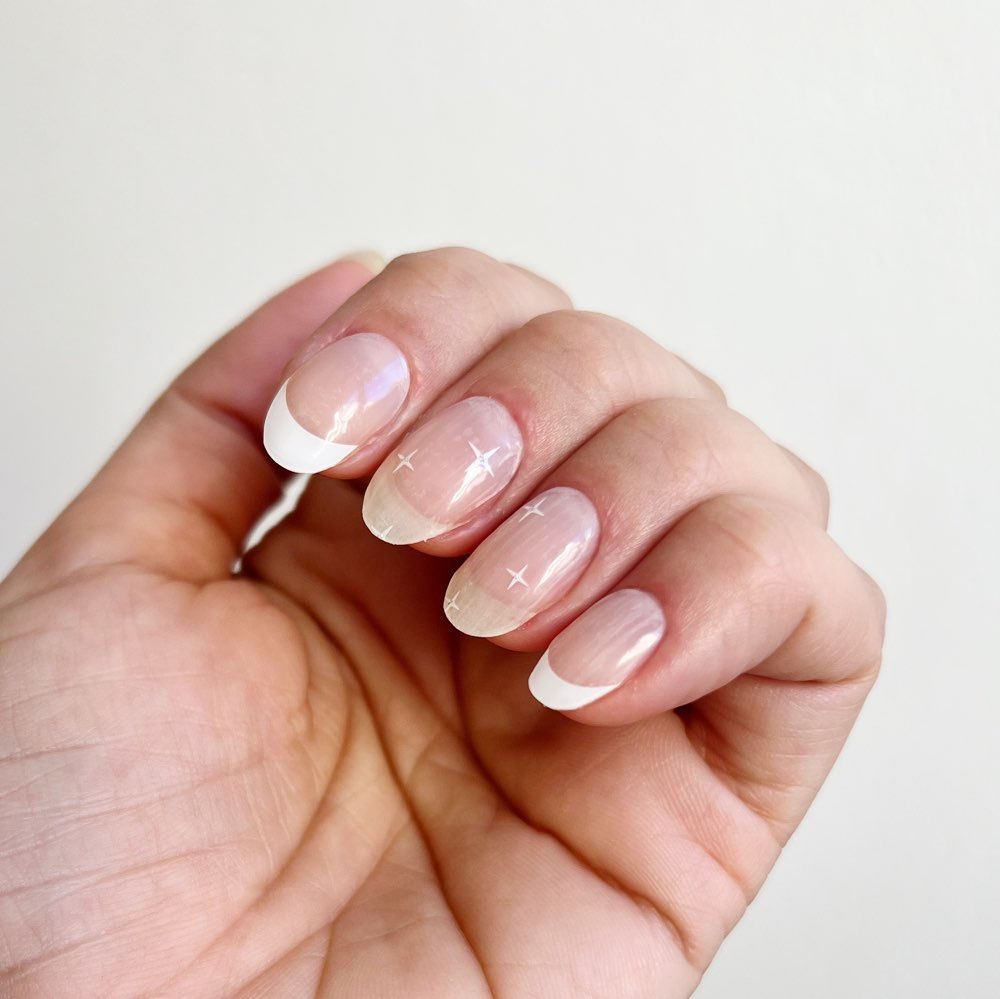 Véu de Noiva - Esmalte Adesivo de Gel