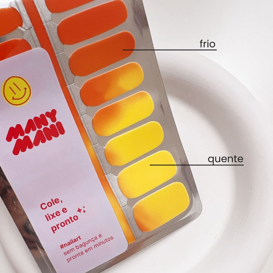 Papaya - Térmico Muda de Cor