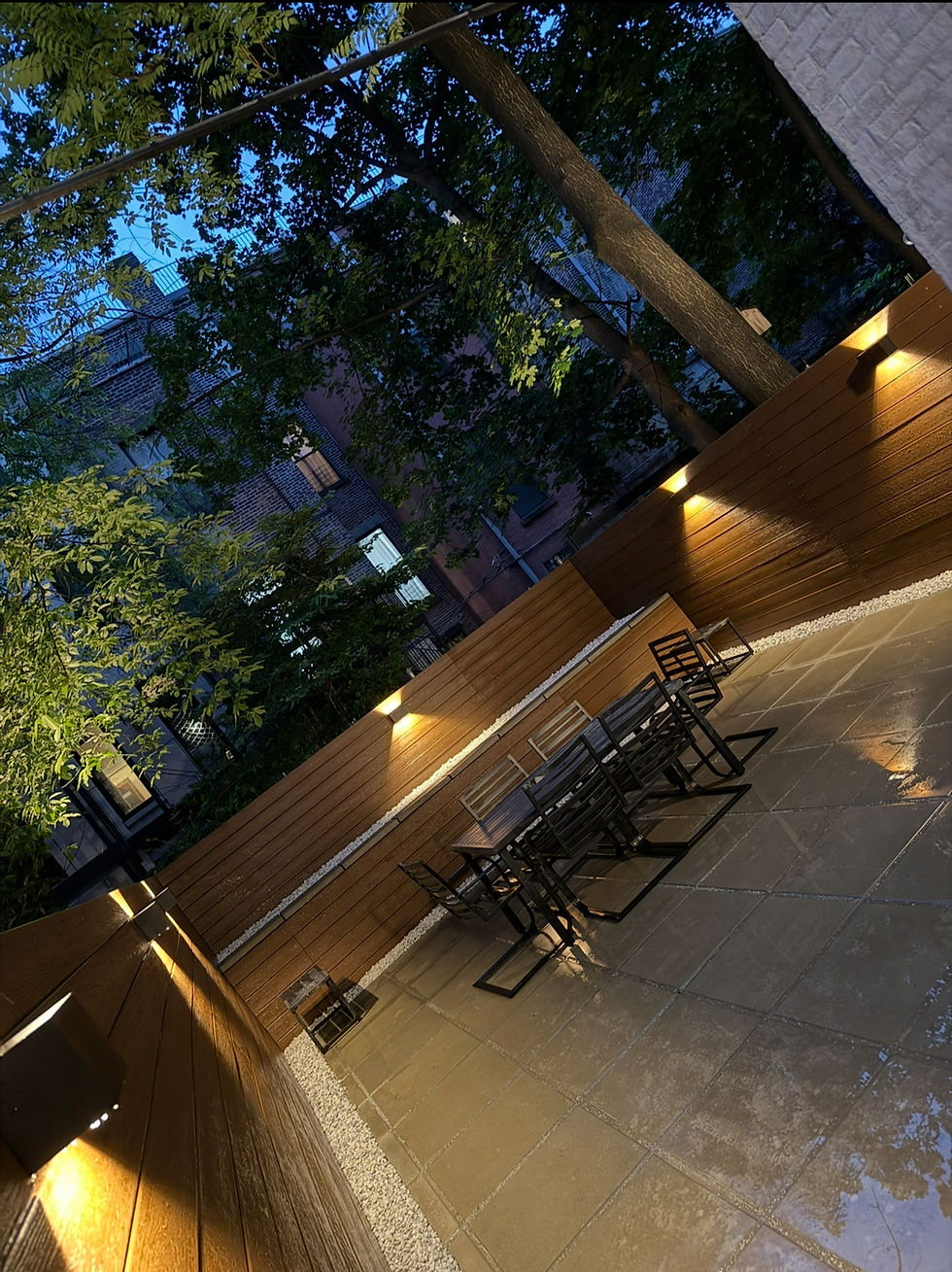 outdoor lighting